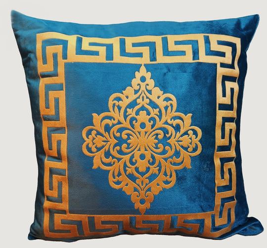 Velvet Laser Cut Cushion Covers (Unfilled) – 2 Pcs Set
