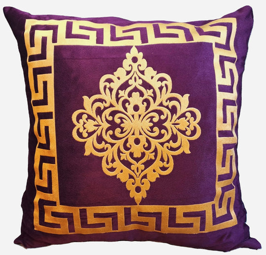 Velvet Laser Cut Cushion Covers (Unfilled) – 2 Pcs Set