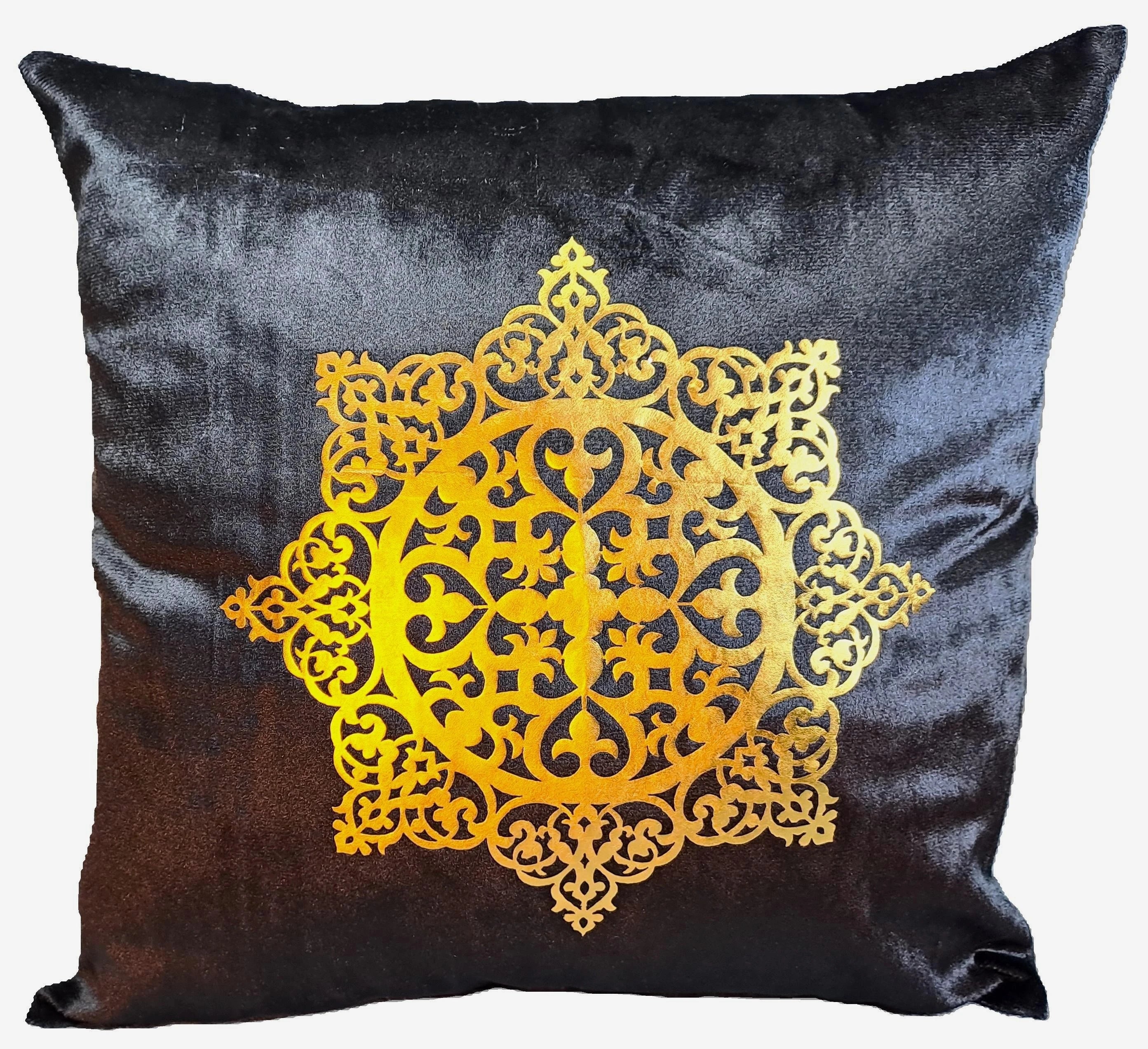 Velvet Laser Cut Cushion Covers (Unfilled) – 2 Pcs Set