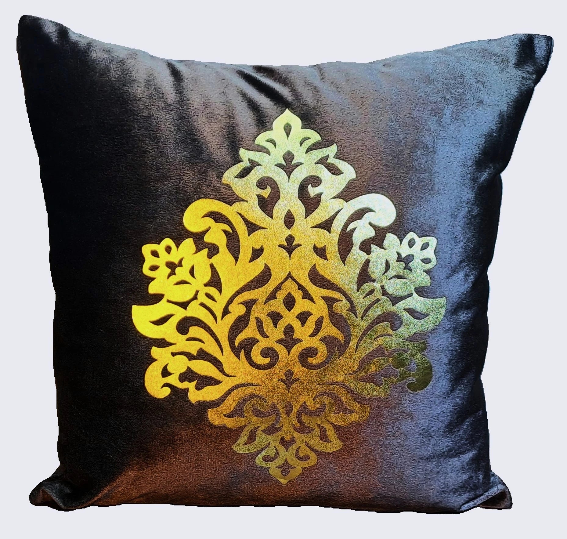 Velvet Laser Cut Cushion Covers (Unfilled) – 2 Pcs Set