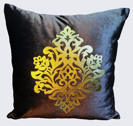 Velvet Laser Cut Cushion Covers (Unfilled) – 2 Pcs Set