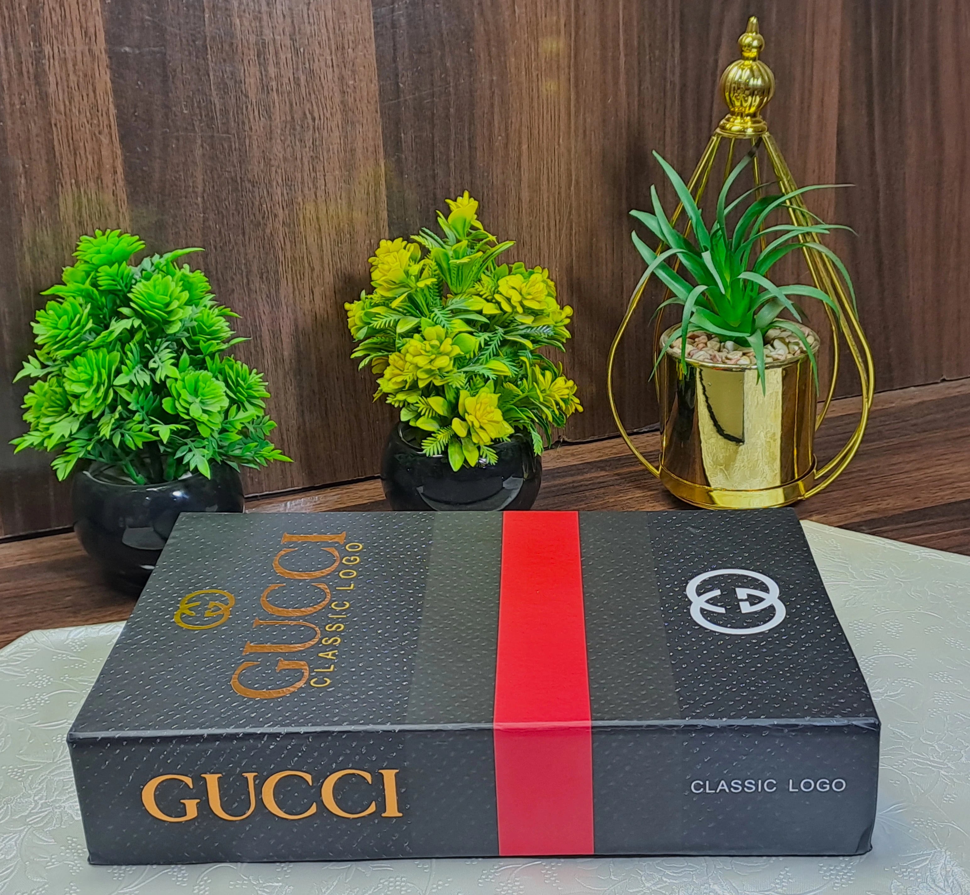 Gucci Dummy Book for Decoration of Home & Office