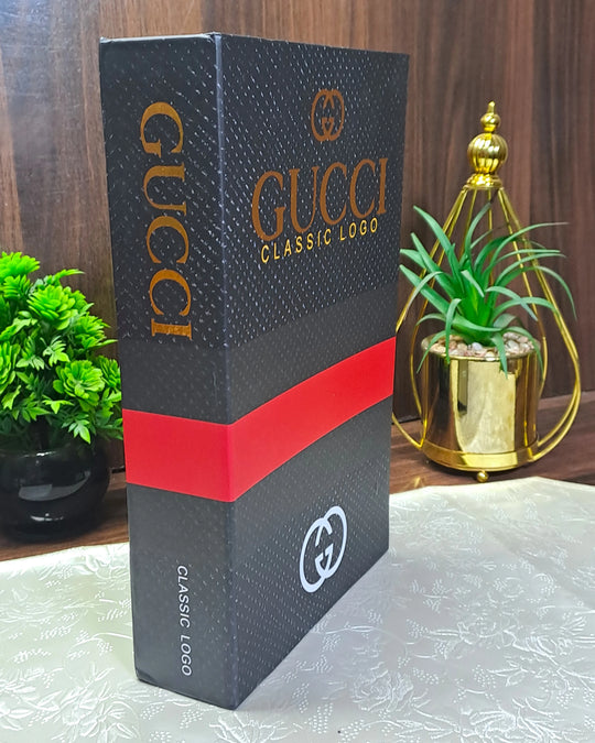 Gucci Dummy Book for Decoration of Home & Office