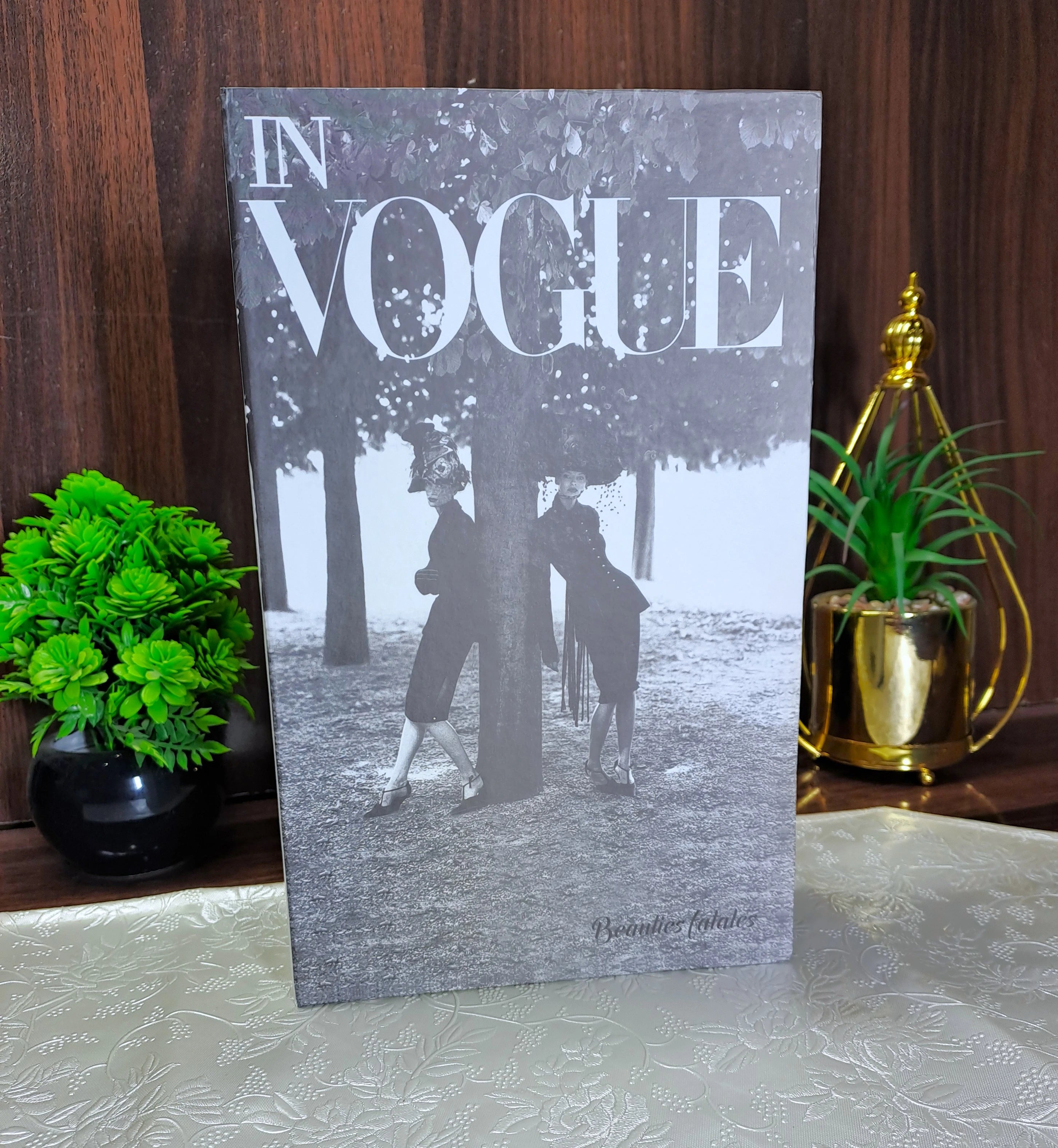 Vogue Dummy Book for Decoration of Home & Office