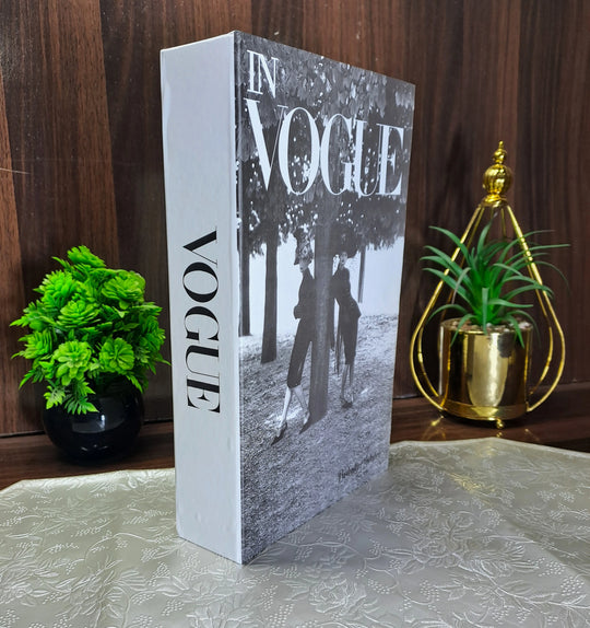 Vogue Dummy Book for Decoration of Home & Office