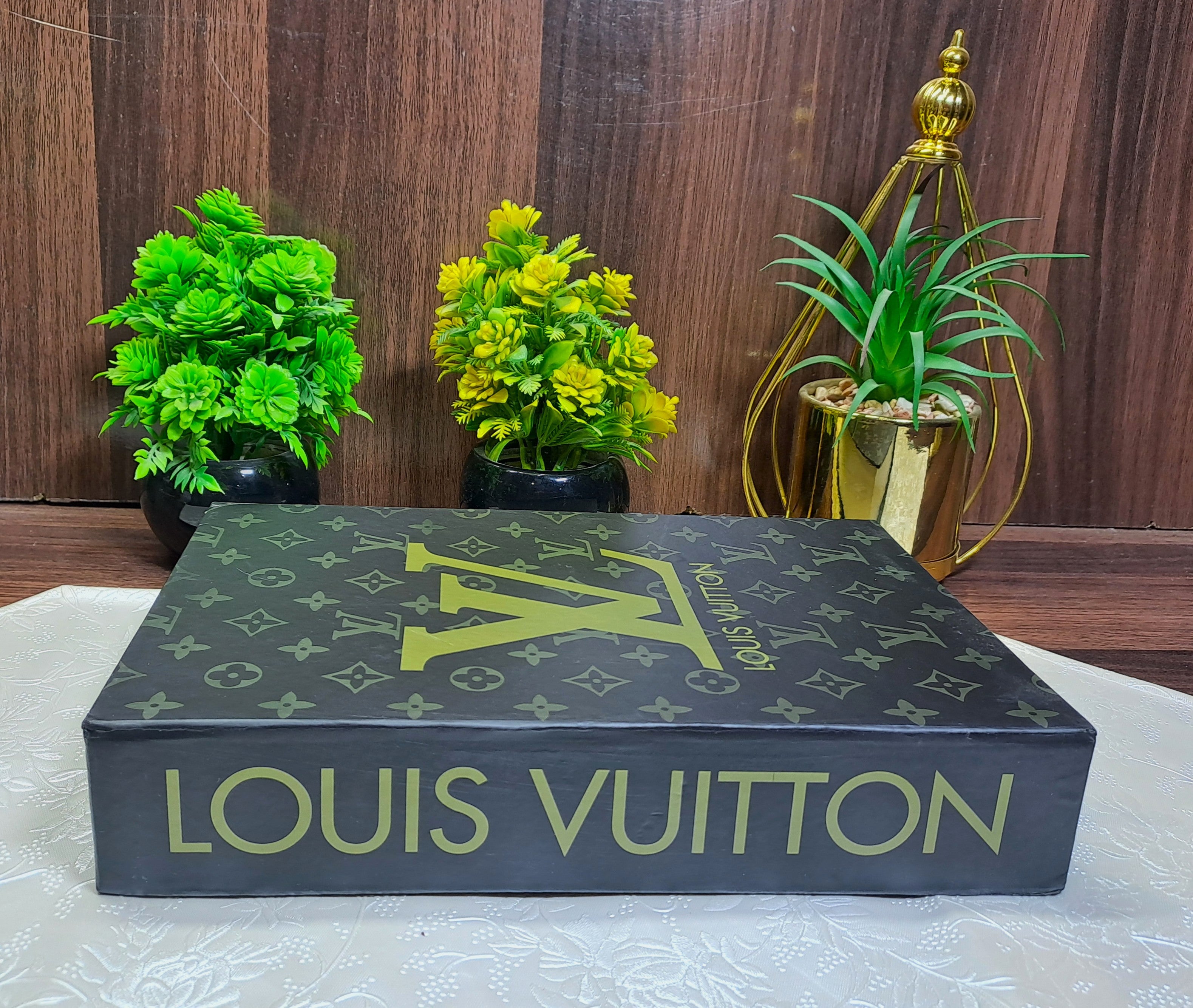 Louis Vuitton Dummy Book for Decoration of Home & Office