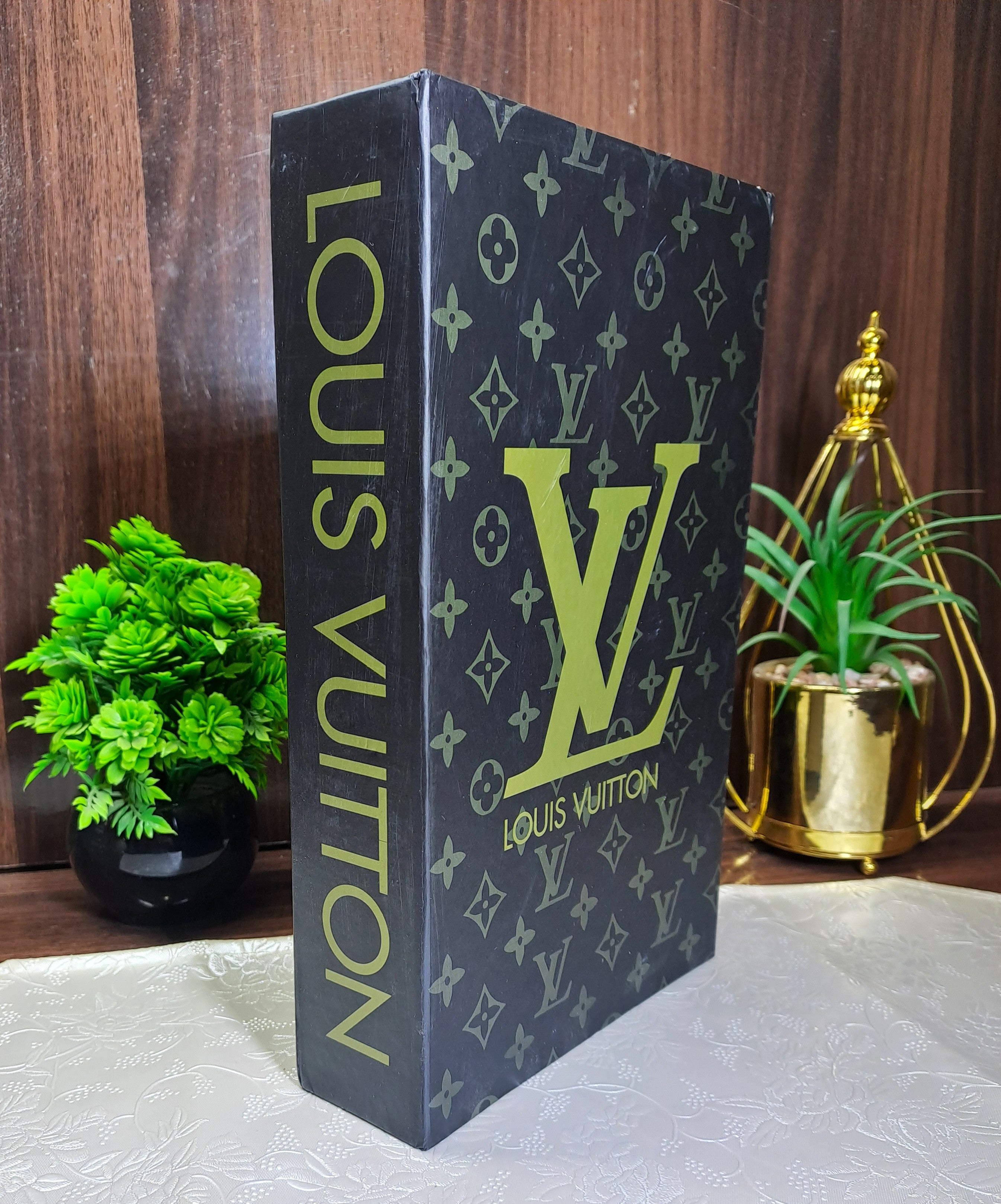 Louis Vuitton Dummy Book for Decoration of Home & Office