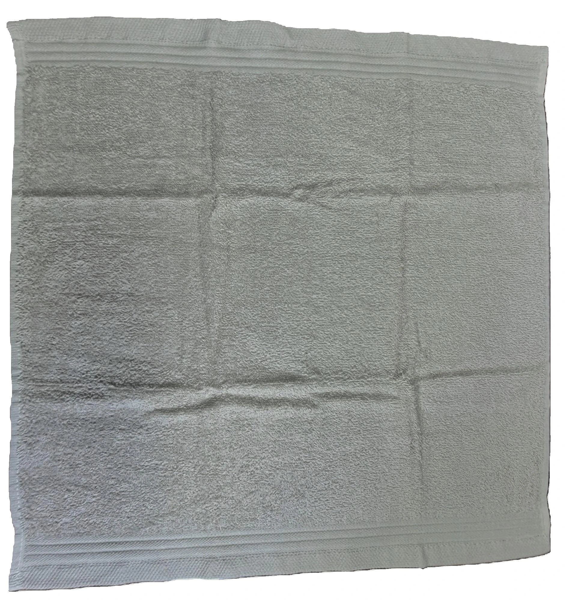 2-PCS Beige Kitchen Towels Set (01 Yarn Dyed Check Towels & 01 Plain Dyed Towel)