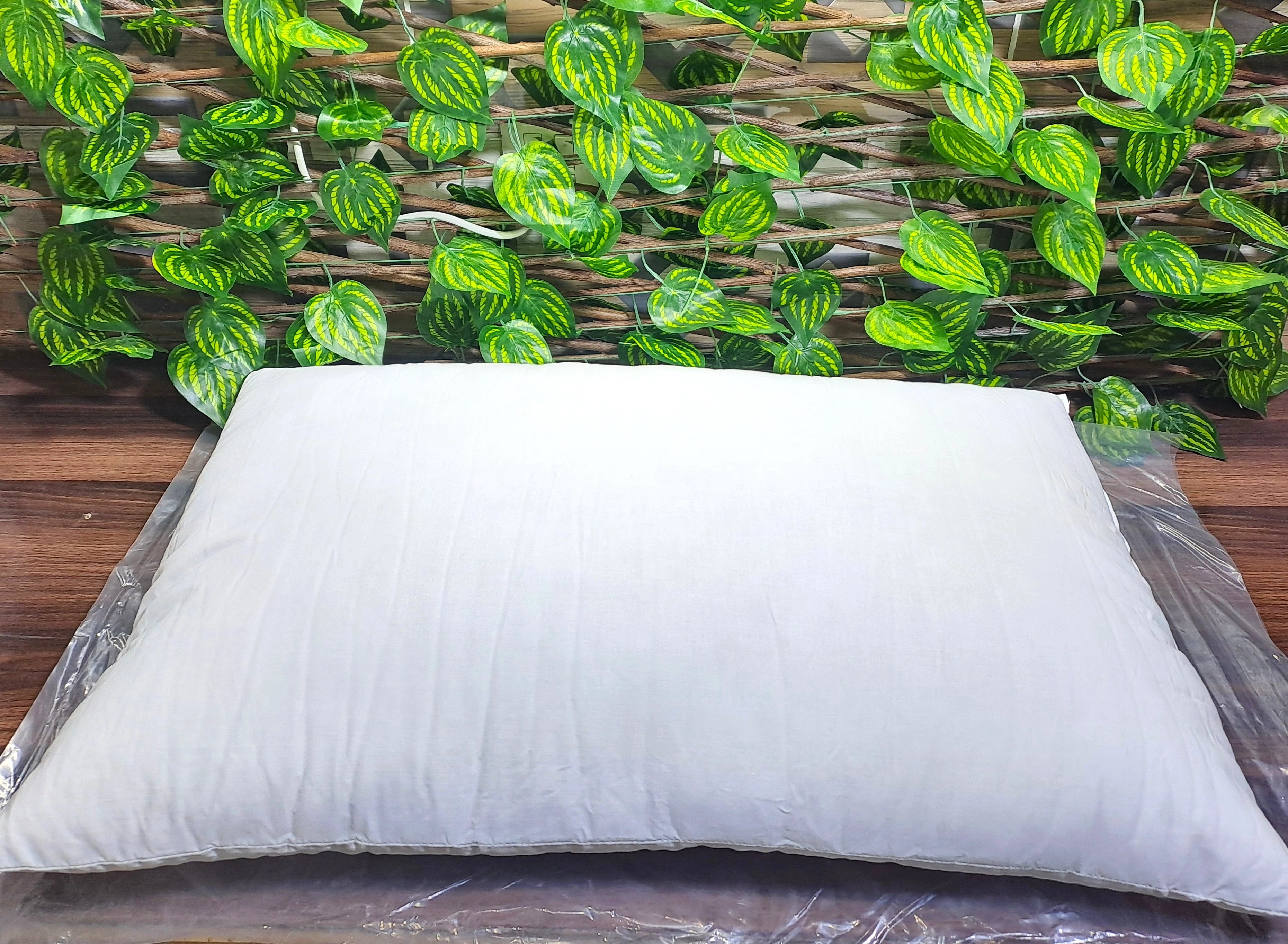 Premium Quality Pillow filled with Imported Ball Fibers (Vacuum Packed)