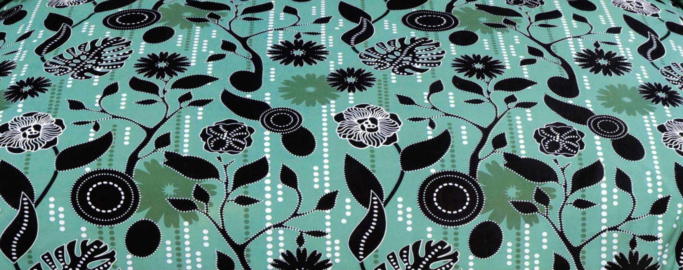 Printed Bed Sheet Set (King)