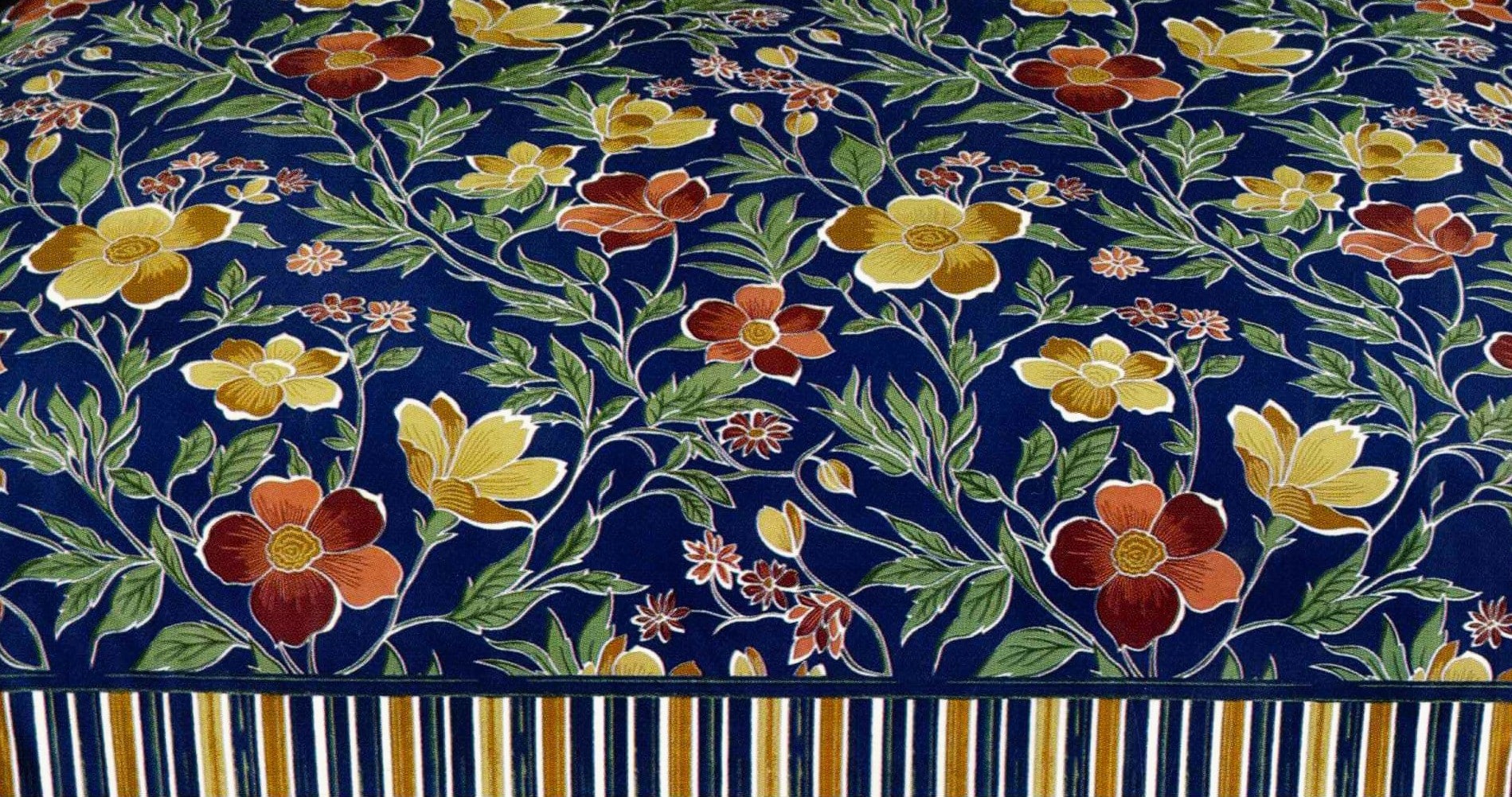 Printed Bed Sheet Set (King)