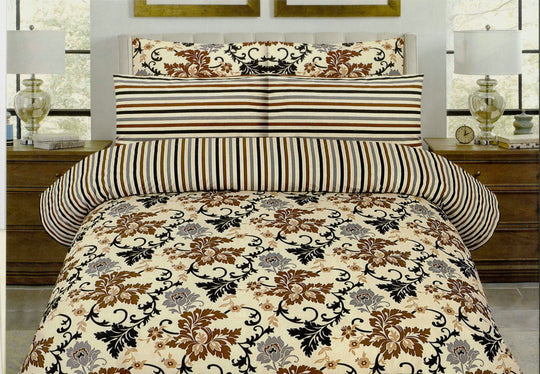 Printed Bed Sheet Set (King)