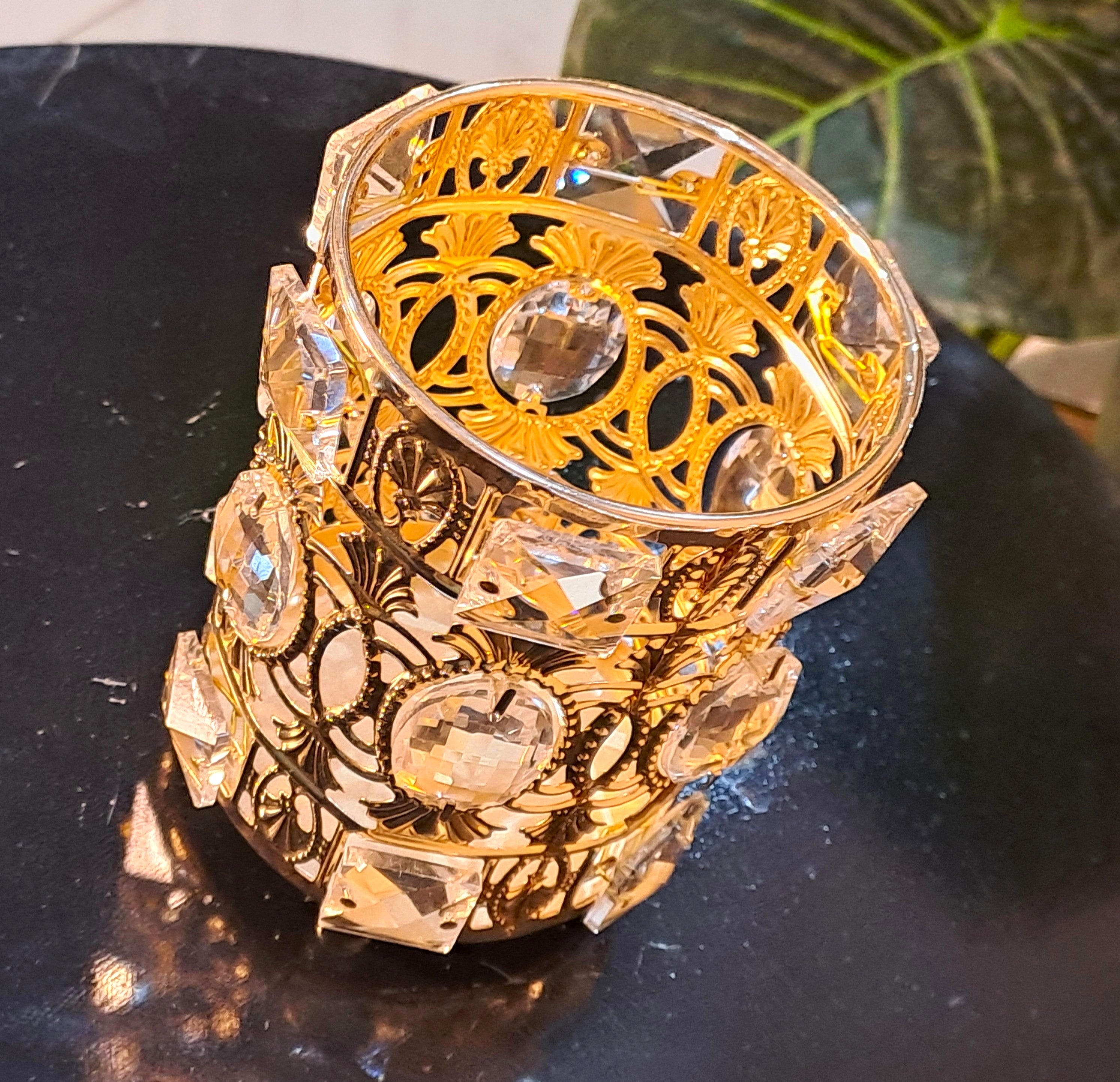 Crystal Makeup Brush Holder