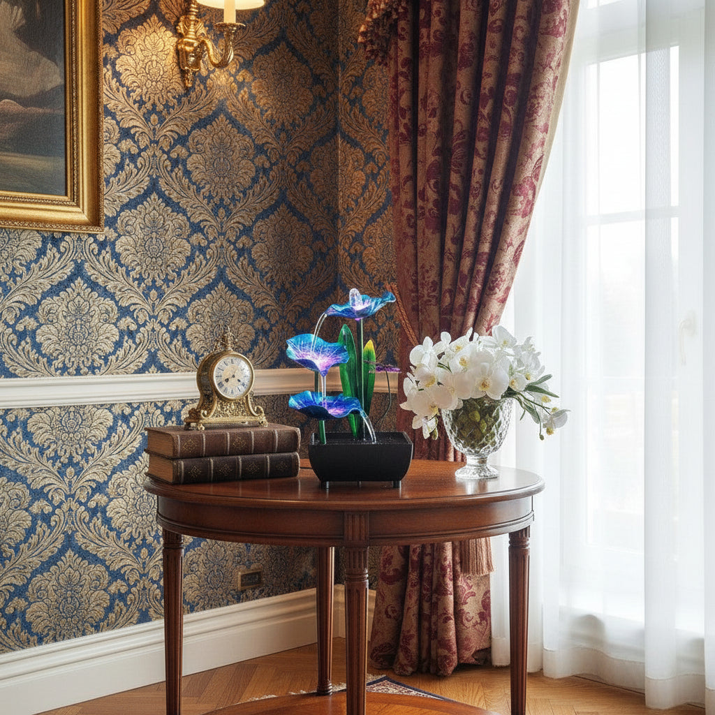 3 Tier Multicolour Waterfall (Electric Motor Operated)