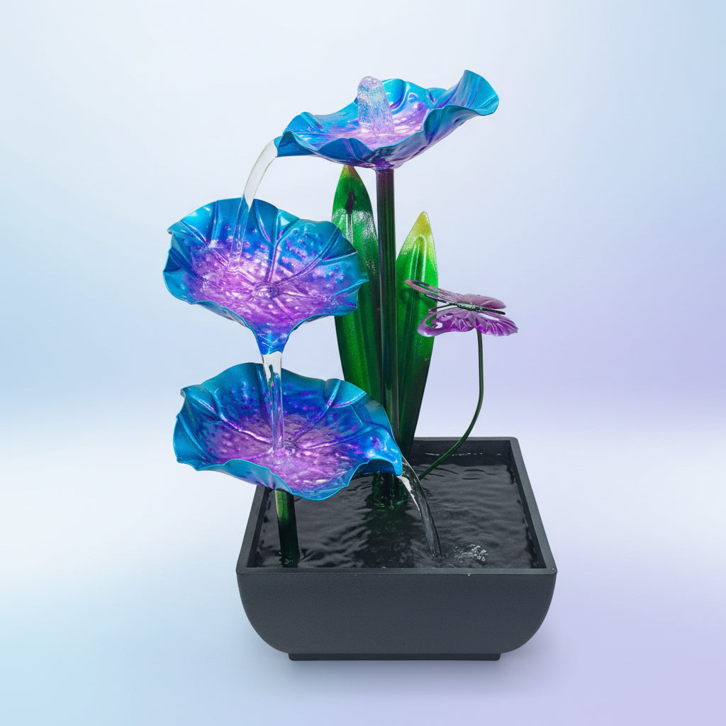 3 Tier Multicolour Waterfall (Electric Motor Operated)