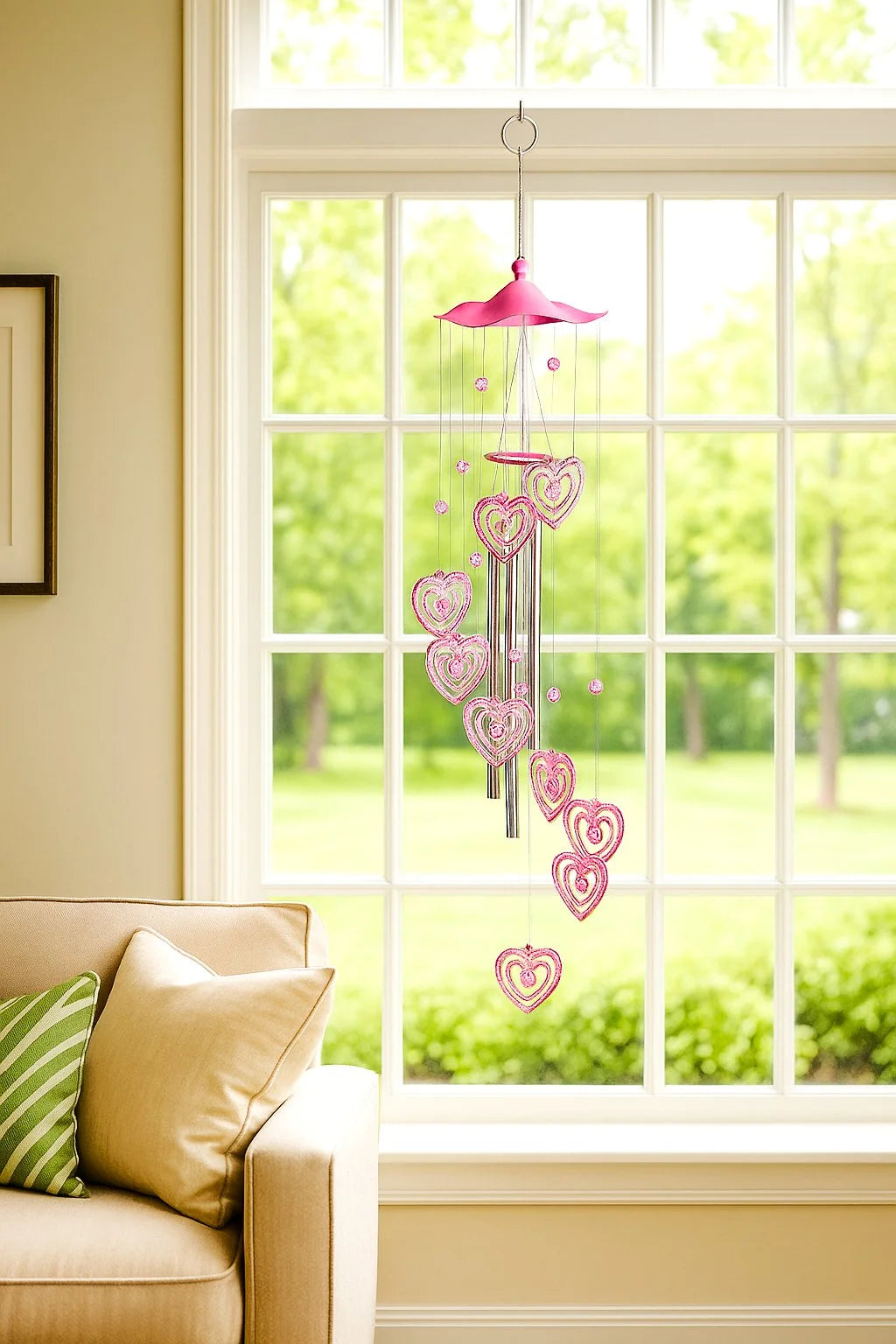 Love Bell Cylindrical Wind Chime