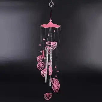 Love Bell Cylindrical Wind Chime