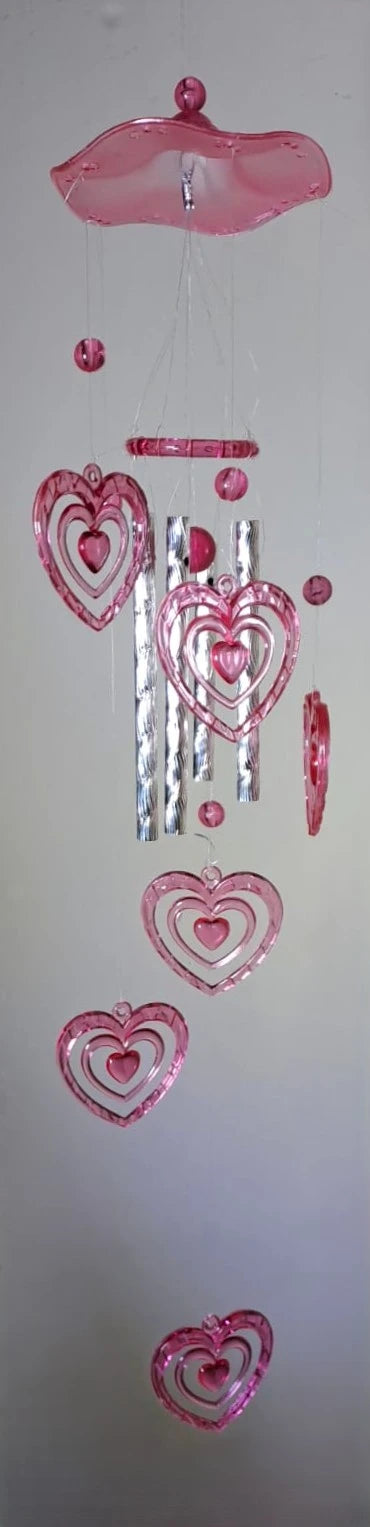 Love Bell Cylindrical Wind Chime