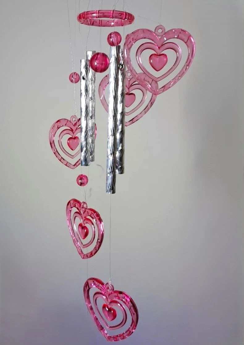 Love Bell Cylindrical Wind Chime