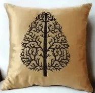 Velvet Laser Cut Cushion Covers (Unfilled) – 2 Pcs Set