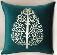 Velvet Laser Cut Cushion Covers (Unfilled) – 2 Pcs Set