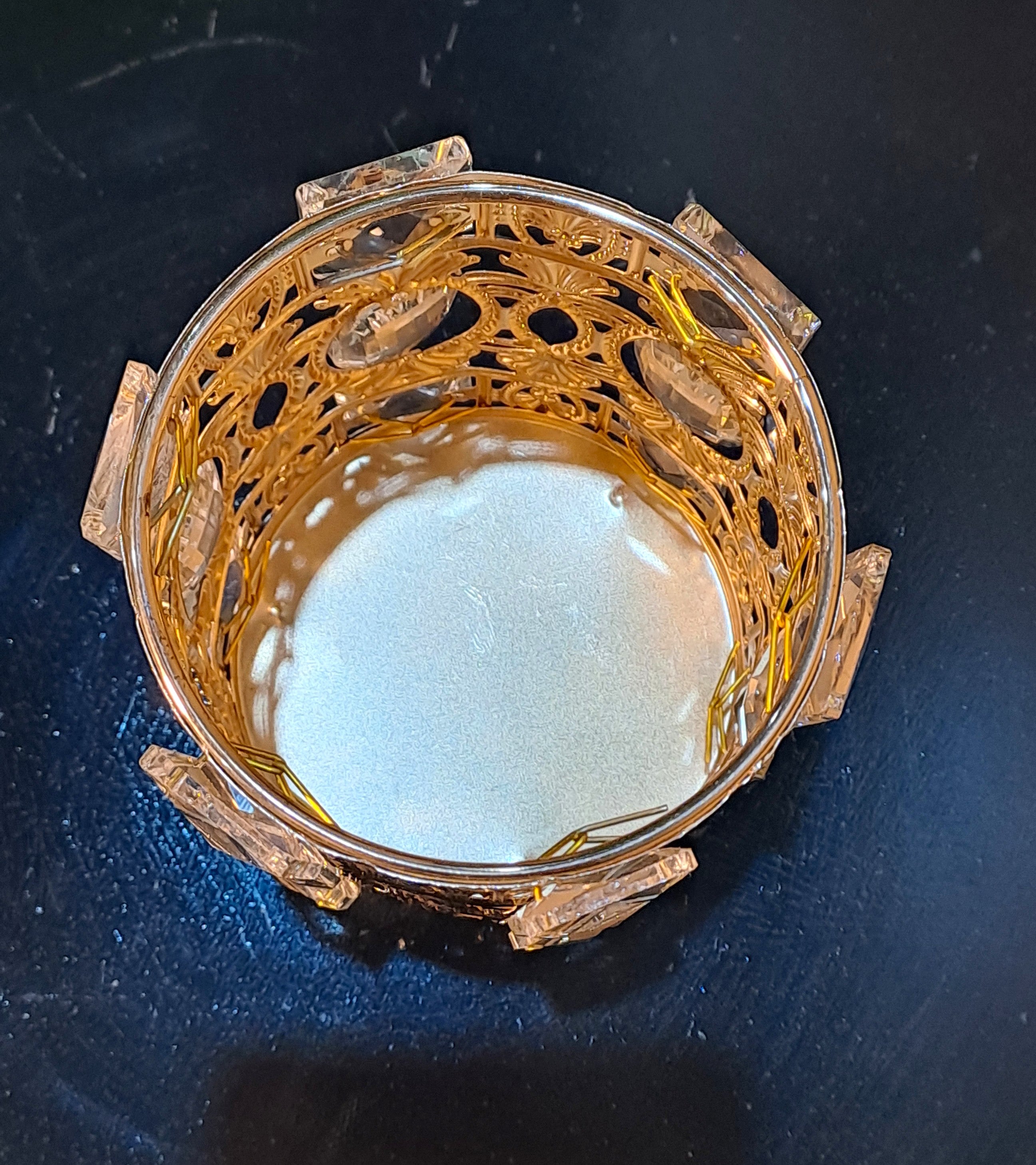 Crystal Makeup Brush Holder