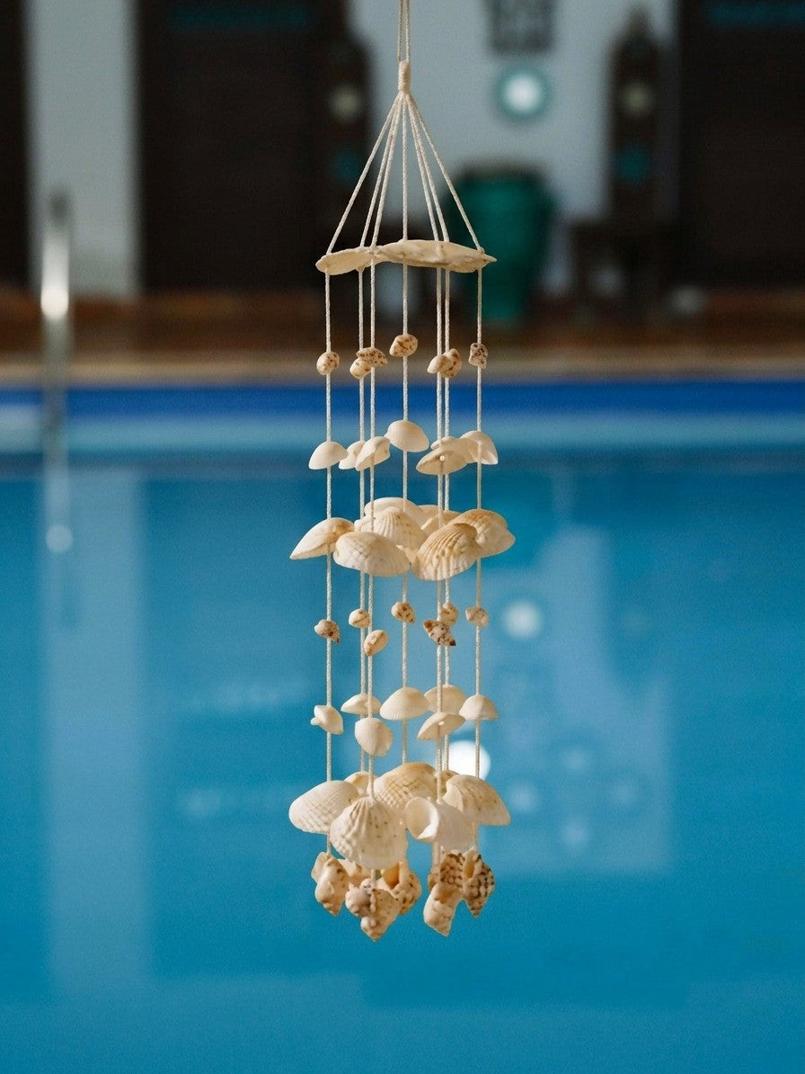 Handmade Seashells Wind Chime