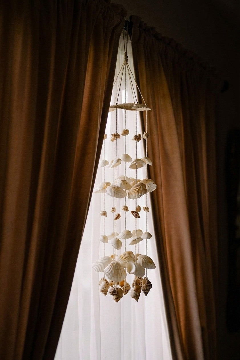 Handmade Seashells Wind Chime