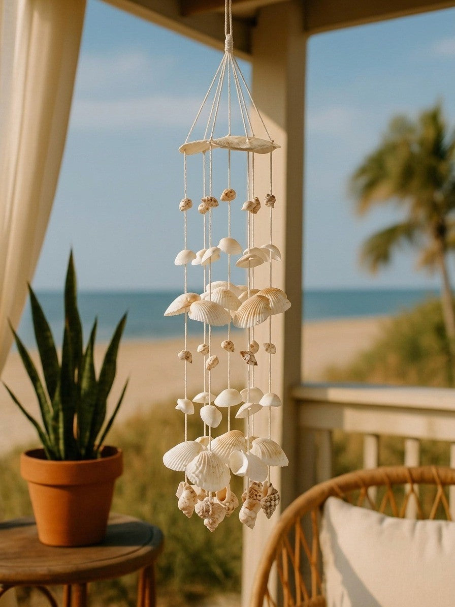Handmade Seashells Wind Chime