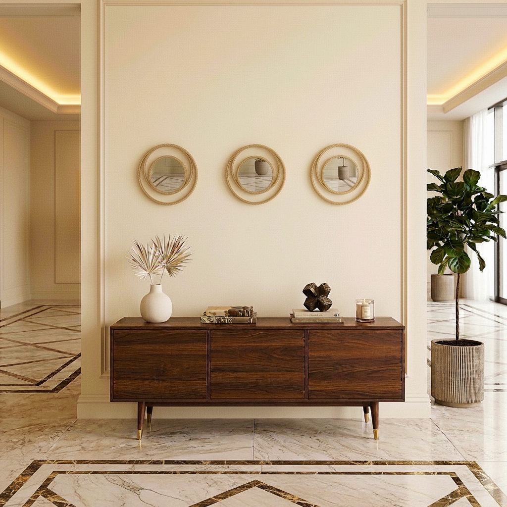3-PCS Set of Ringo Style Mirrors