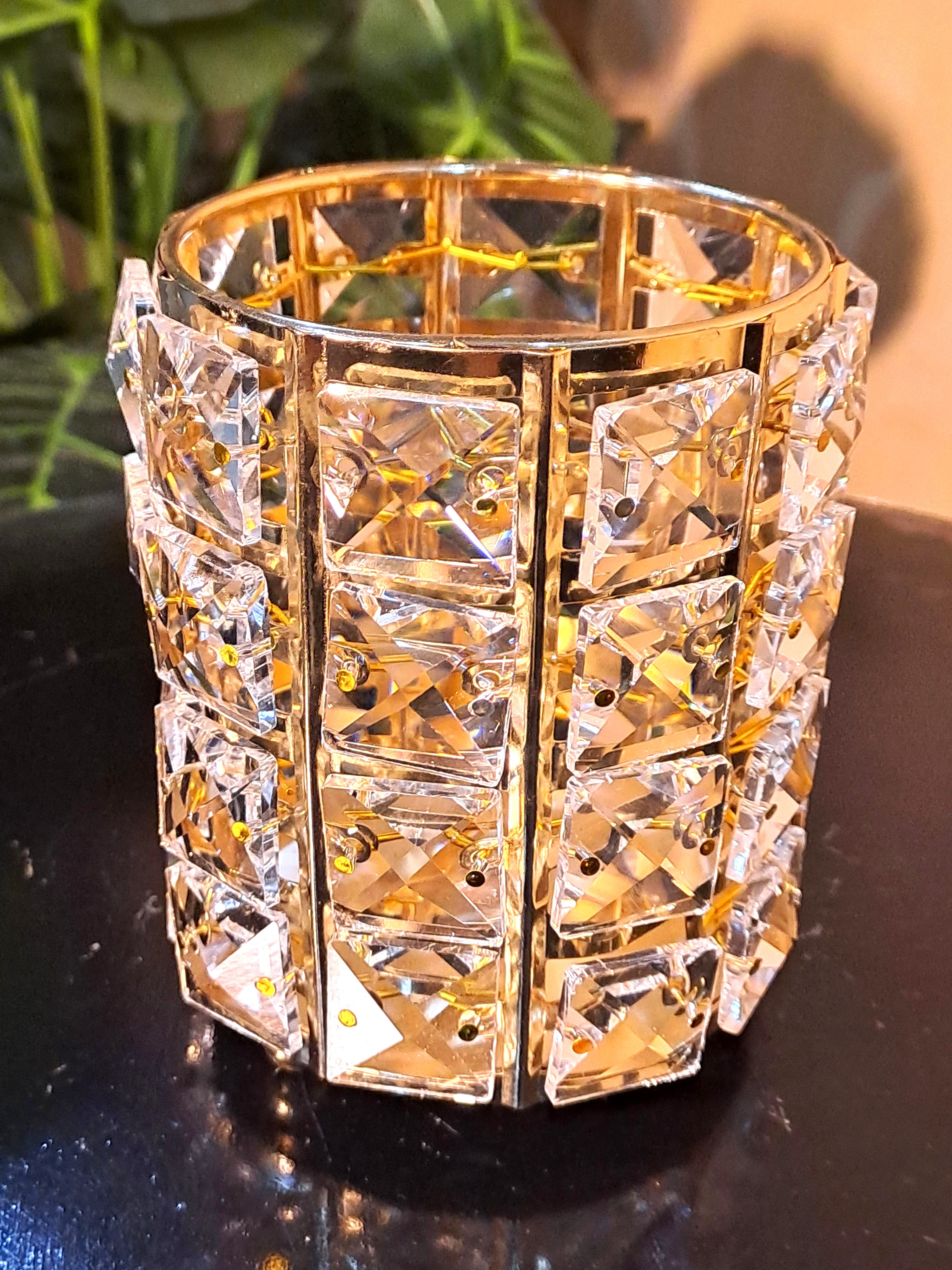 Crystal Makeup Brush Holder
