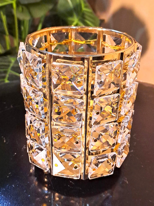 Crystal Makeup Brush Holder