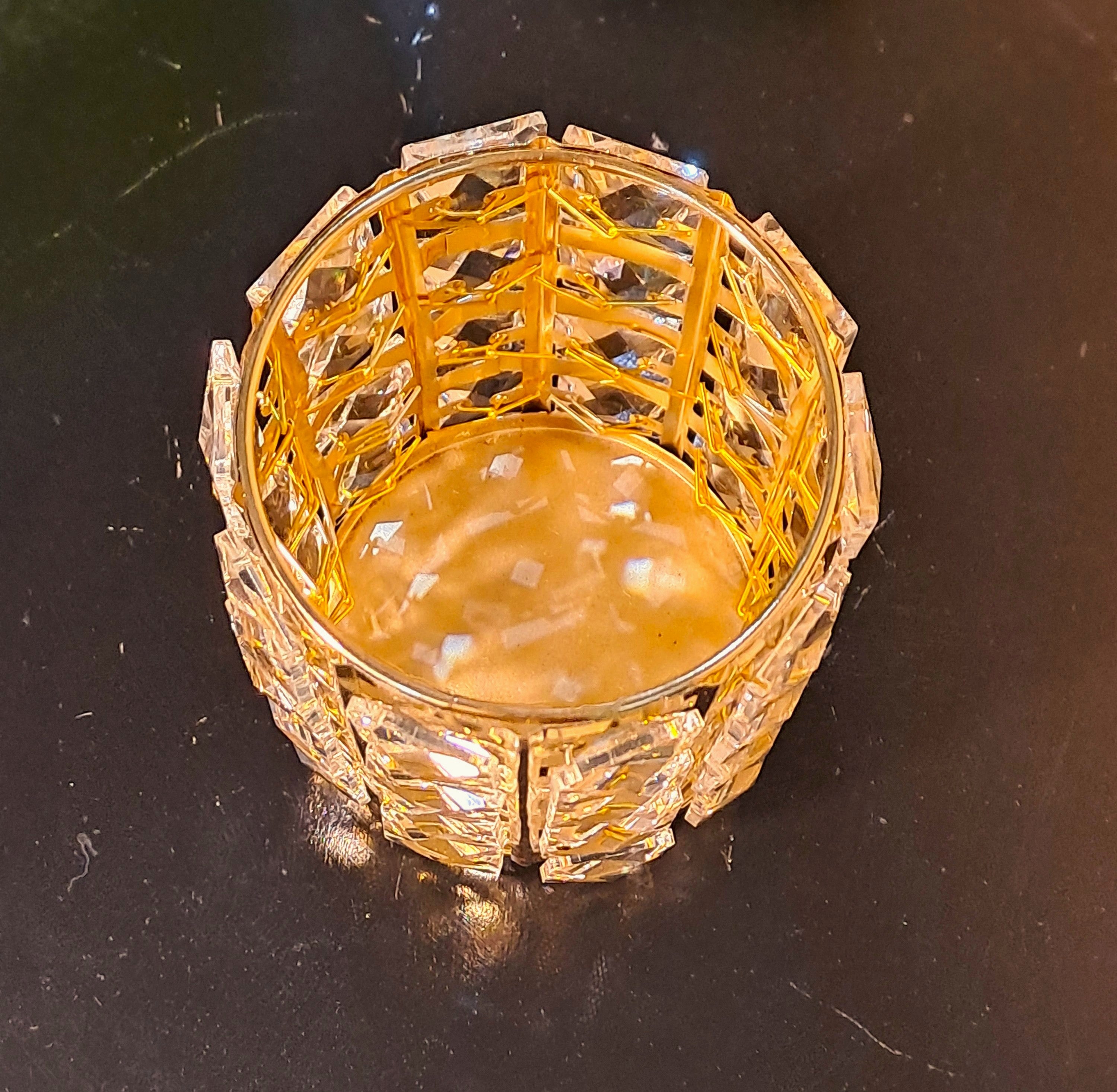 Crystal Makeup Brush Holder