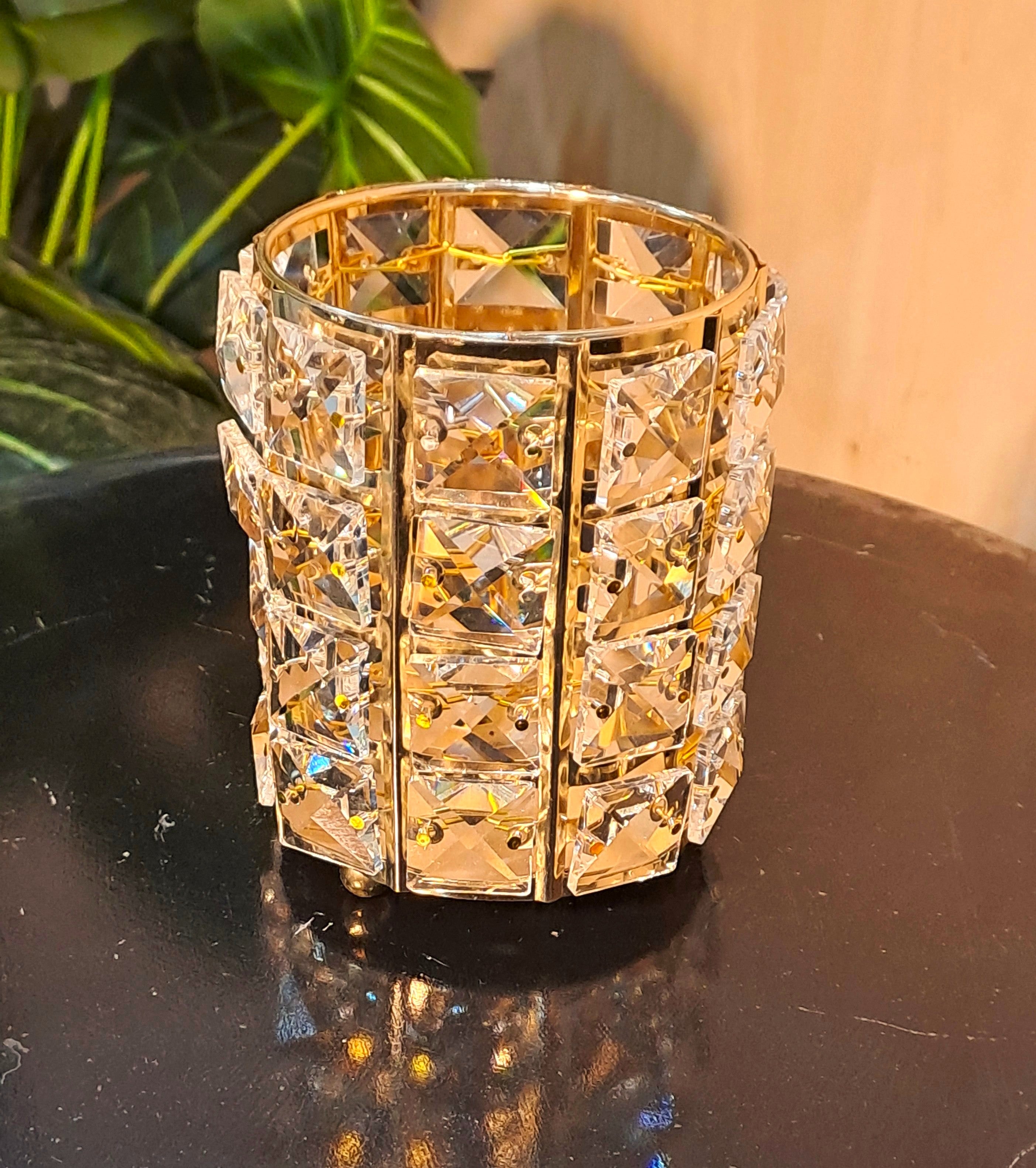 Crystal Makeup Brush Holder