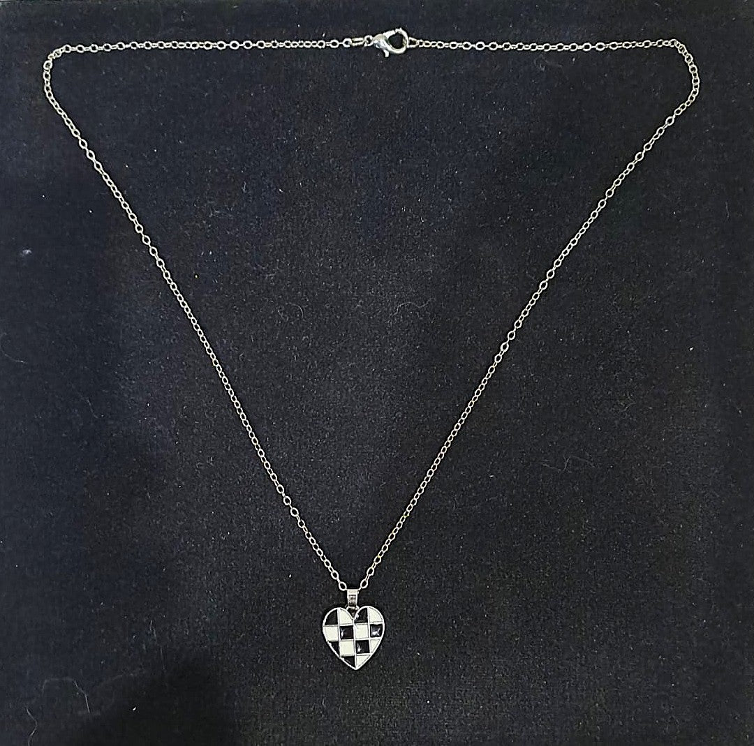 Silver Heart Charm Locket in Gift Packing