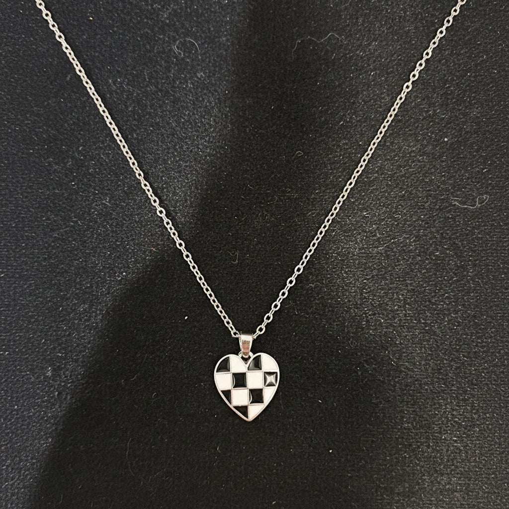 Silver Heart Charm Locket in Gift Packing