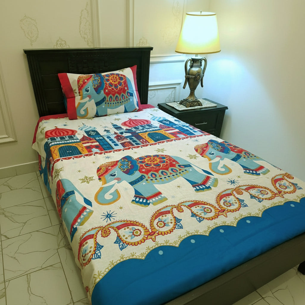 Finest Quality Polycotton Fabric Bed Sheet