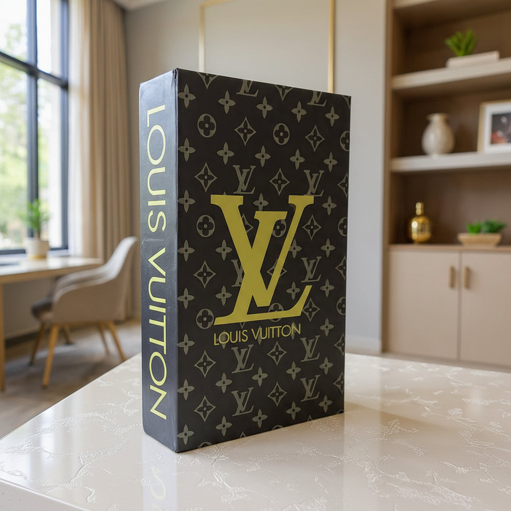Louis Vuitton Dummy Book for Decoration of Home & Office