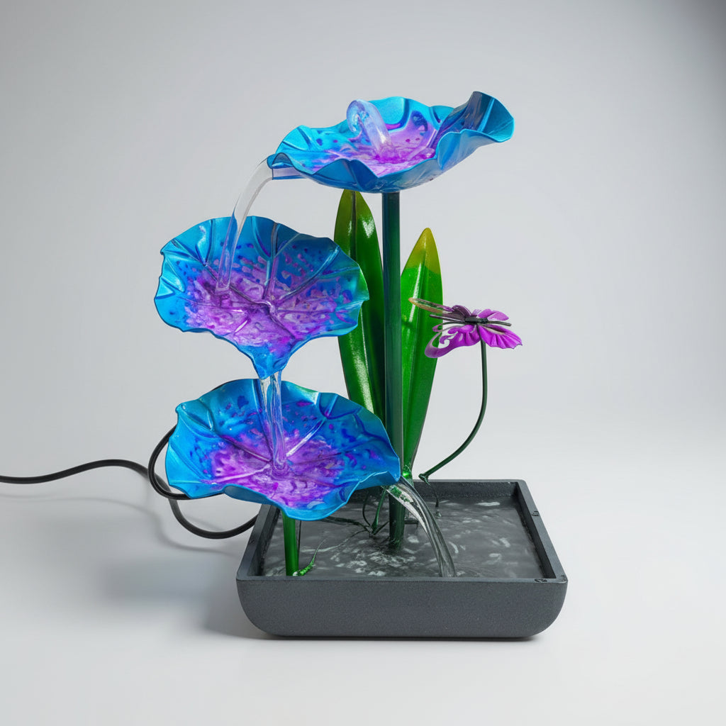 3 Tier Multicolour Waterfall (Electric Motor Operated)