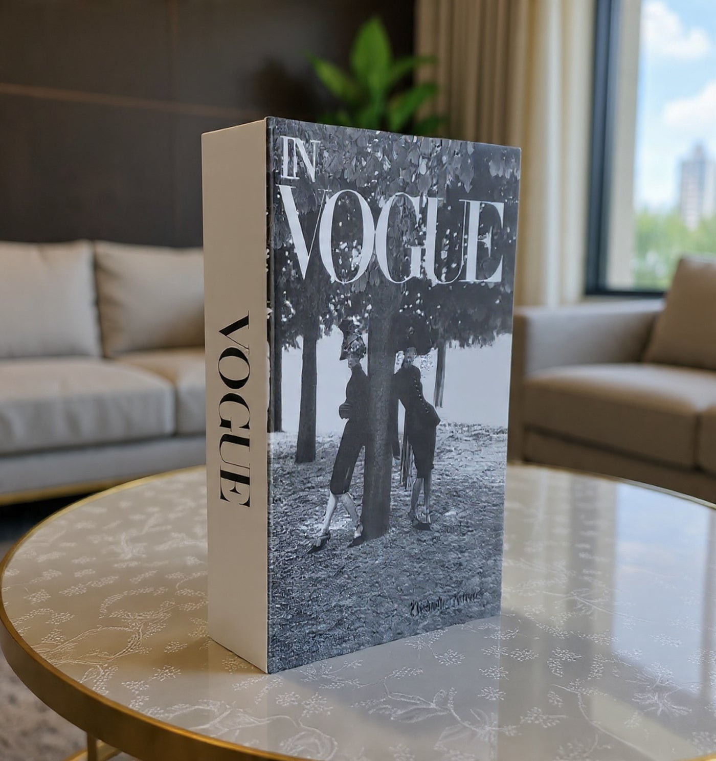 Vogue Dummy Book for Decoration of Home & Office