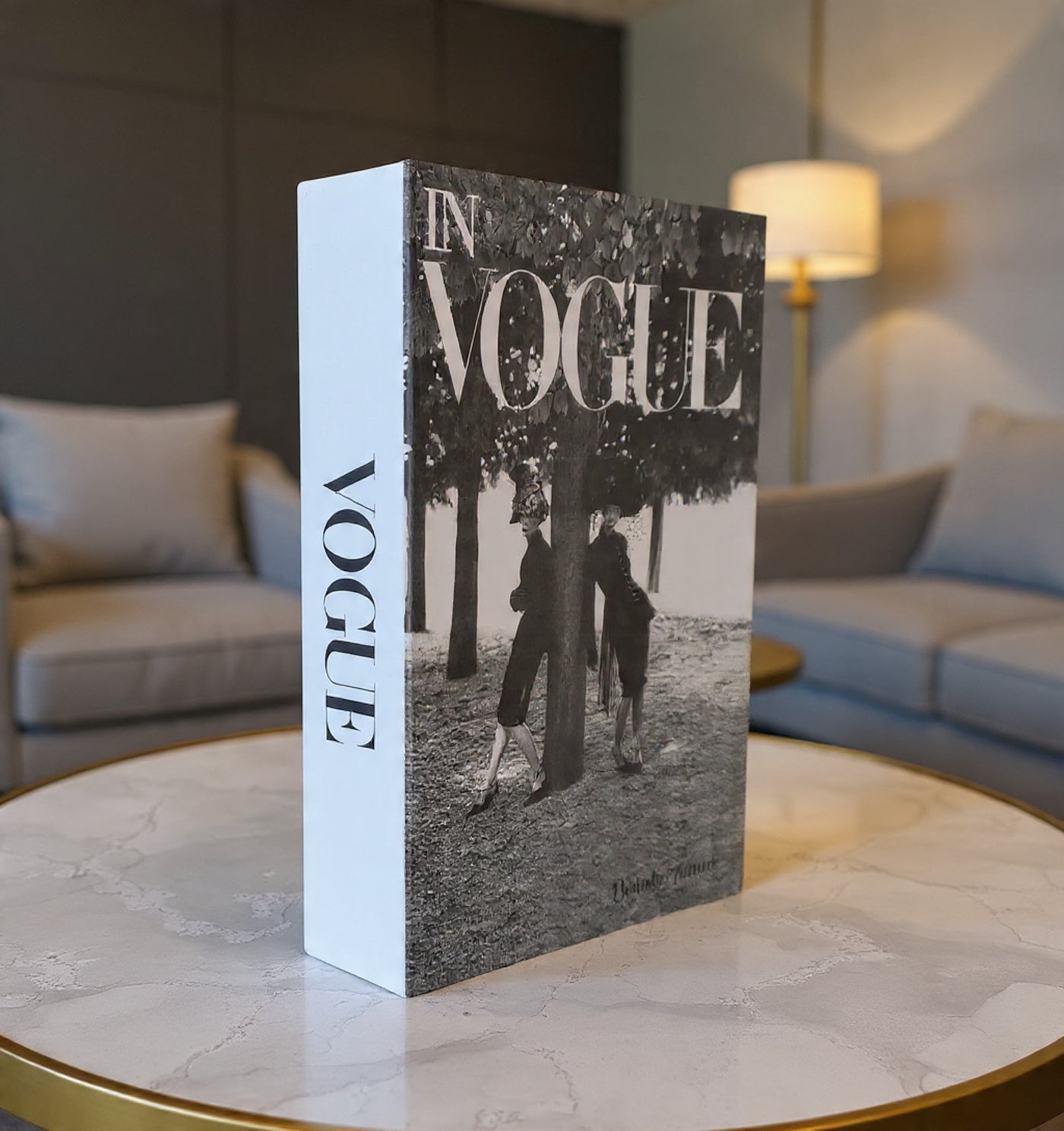 Vogue Dummy Book for Decoration of Home & Office