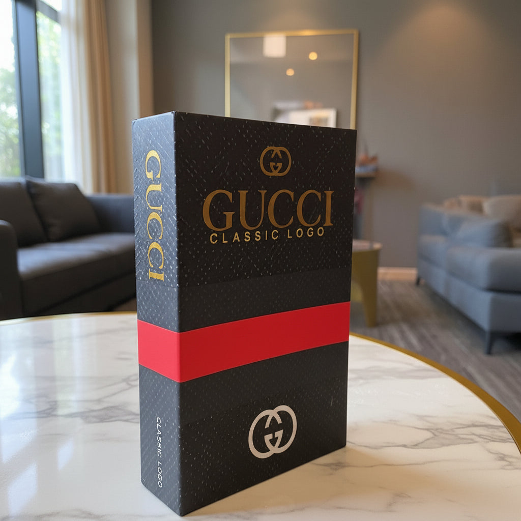 Gucci Dummy Book for Decoration of Home & Office