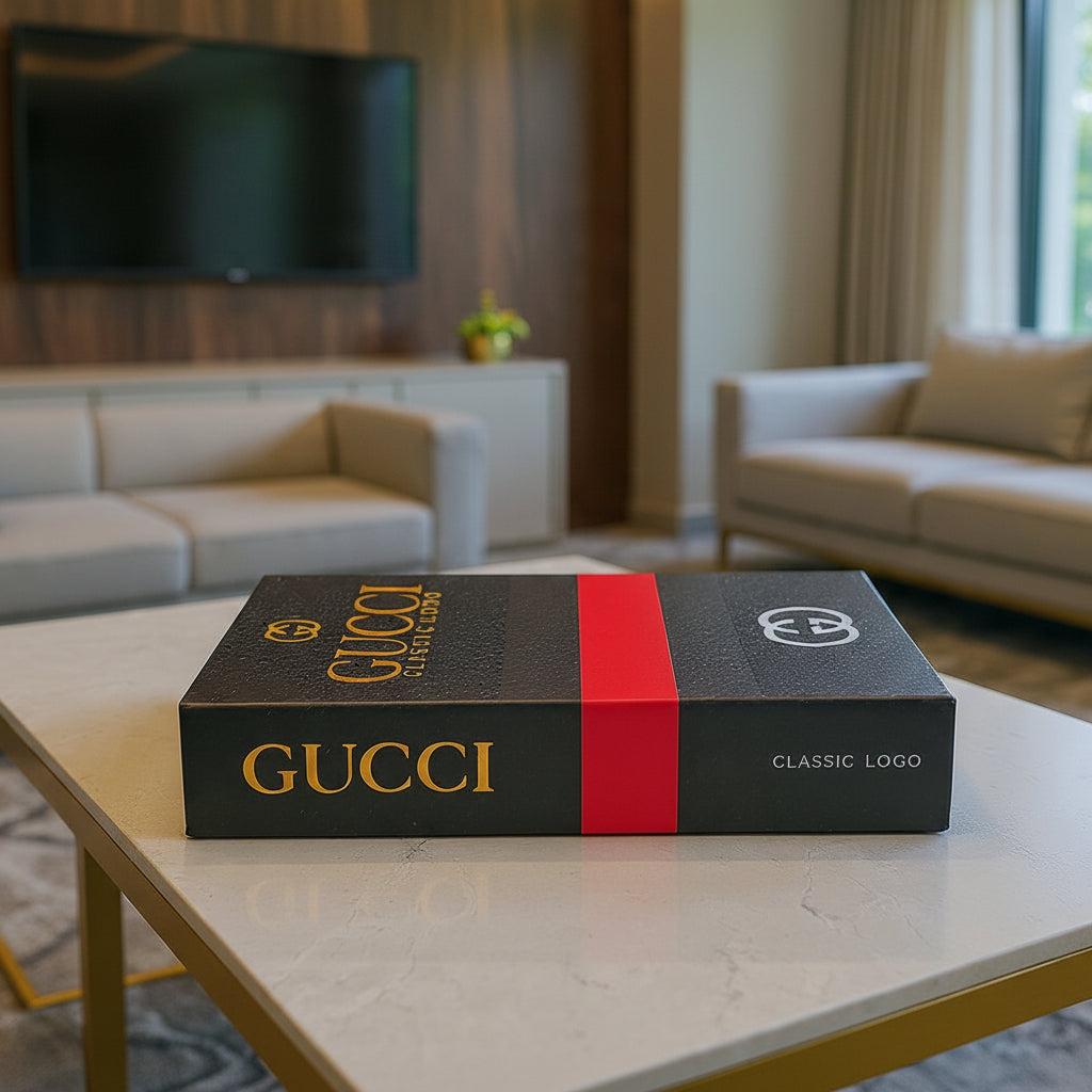 Gucci Dummy Book for Decoration of Home & Office