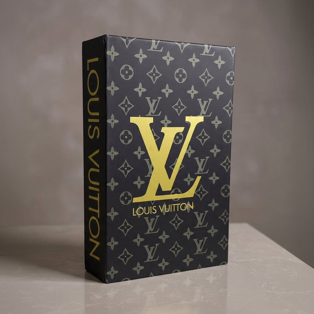 Louis Vuitton Dummy Book for Decoration of Home & Office