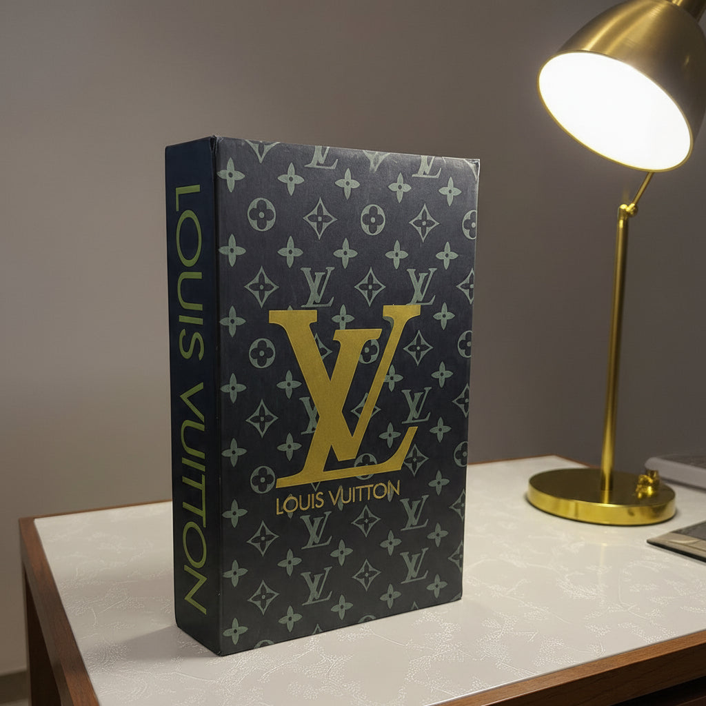 Louis Vuitton Dummy Book for Decoration of Home & Office