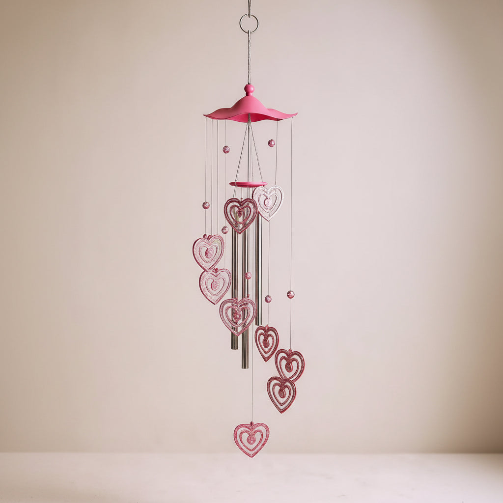 Love Bell Cylindrical Wind Chime