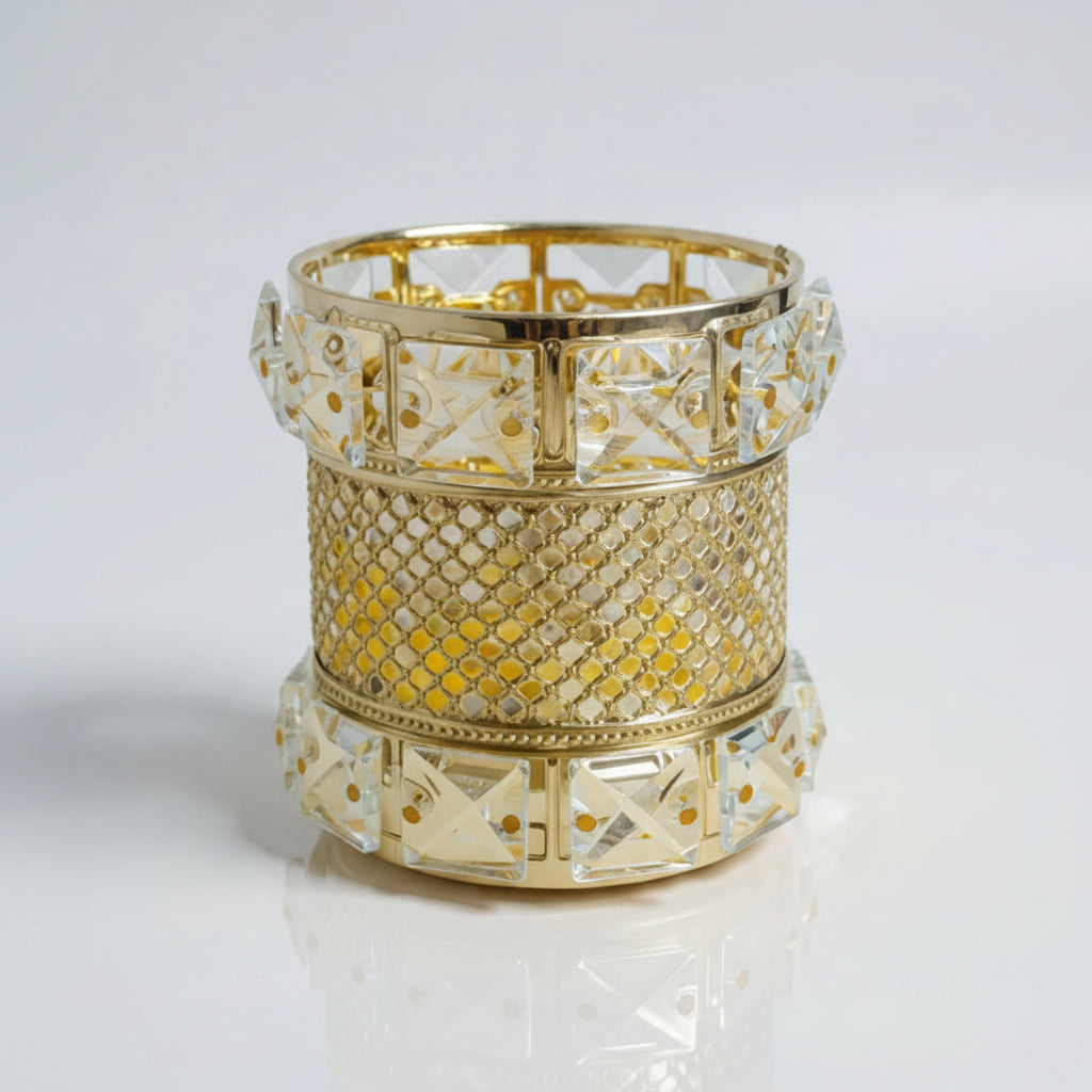 Crystal Makeup Brush Holder