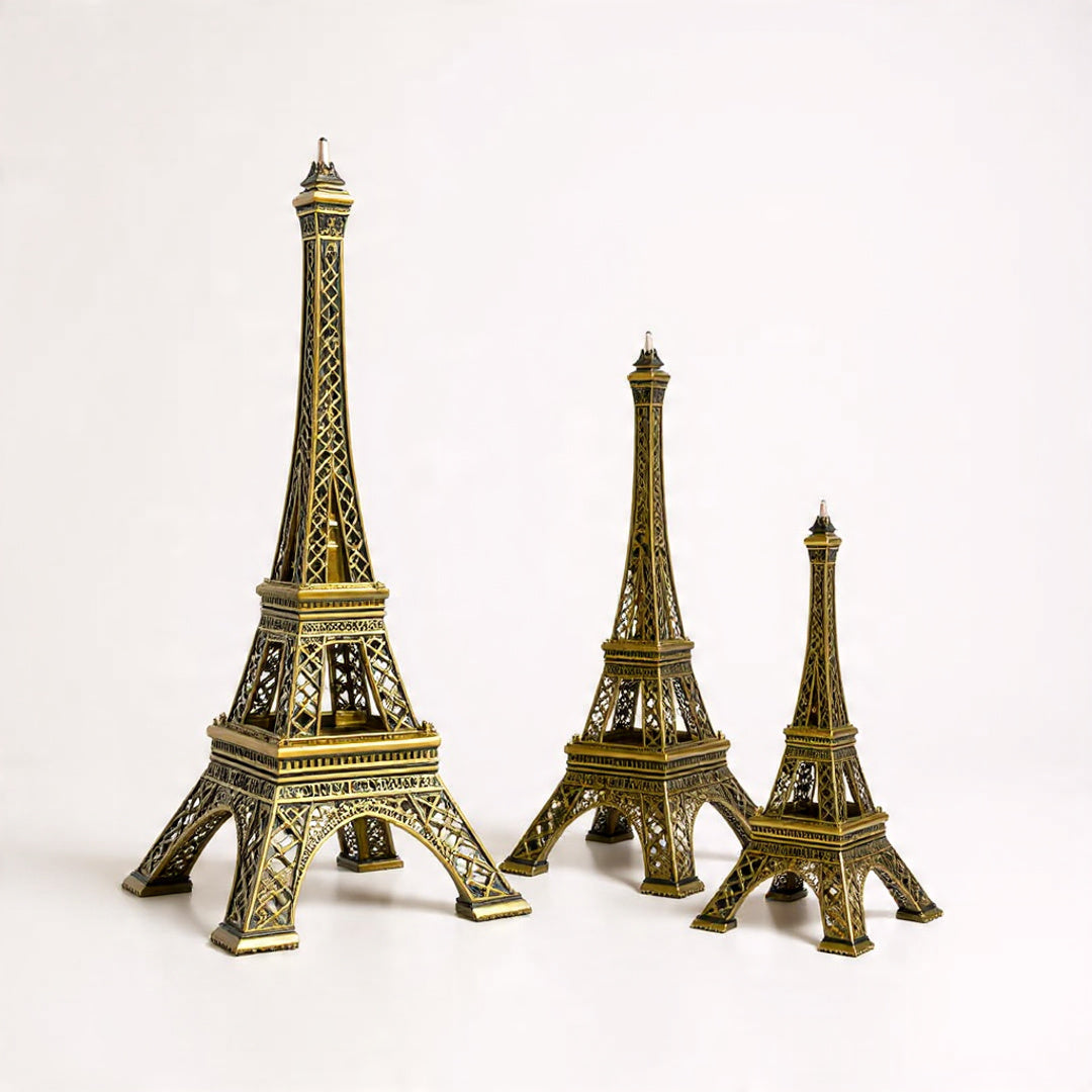 Metallic Eiffel Tower Miniature – 3 sizes available