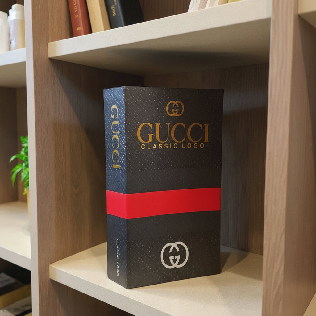 Gucci Dummy Book for Decoration of Home & Office