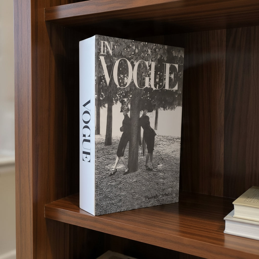 Vogue Dummy Book for Decoration of Home & Office